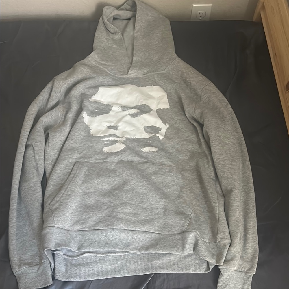 Gray 2 Faced Hoodie
